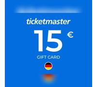 Ticketmaster Gift Card 15 EUR Key - GERMANY