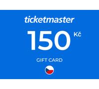Ticketmaster Gift Card 150 CZK Key - CZECH REPUBLIC