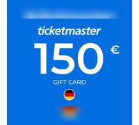 Ticketmaster Gift Card 150 EUR Key - GERMANY