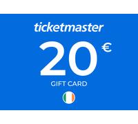Ticketmaster Gift Card 20 EUR Key - IRELAND