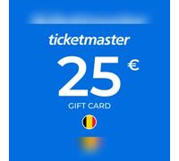 Ticketmaster Gift Card 25 EUR Key - BELGIUM