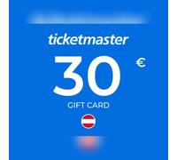 Ticketmaster Gift Card 30 EUR Key - AUSTRIA