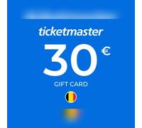 Ticketmaster Gift Card 30 EUR Key - BELGIUM