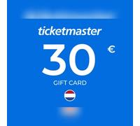 Ticketmaster Gift Card 30 EUR Key - NETHERLANDS