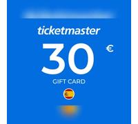 Ticketmaster Gift Card 30 EUR Key - SPAIN