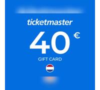 Ticketmaster Gift Card 40 EUR Key - NETHERLANDS