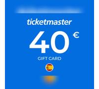 Ticketmaster Gift Card 40 EUR Key - SPAIN