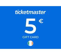 Ticketmaster Gift Card 5 EUR Key - IRELAND