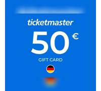 Ticketmaster Gift Card 50 EUR Key - GERMANY