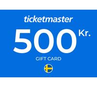 Ticketmaster Gift Card 500 SEK Key - SWEDEN
