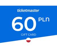 Ticketmaster Gift Card 60 PLN Key - POLAND