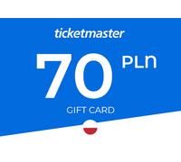 Ticketmaster Gift Card 70 PLN Key - POLAND