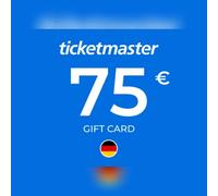 Ticketmaster Gift Card 75 EUR Key - GERMANY