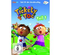 Tickety Toc Teil 1 - Zeit für den Stundenschlag [Alemania] [DVD]