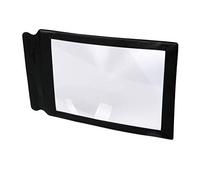 TickiT 48123 Magnifier Sheet Large Magnifying Glass Assisted Reading Aid Lens