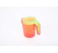 TickiT 73127 Jarras anidables translúcidas de Color, Large (Commotion ltd