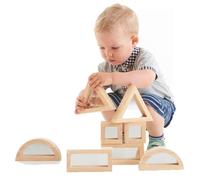 TickiT 73376 Large Mirror Block Set, 8 Pieces (Importación USA)