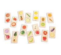 TickiT 73404 Fruit & Vegetable Match Memory Set