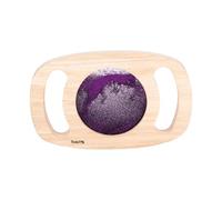 TickiT 73442 Easy Hold Glitter Panel-Purple