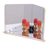 TickiT 73452 Wooden 4-Way Mirror One Size