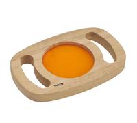 TickiT 73460 Easy Hold Glow in The Dark Panel (Orange)