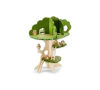 Tickit 74059 Woodland Trail Tree House - Wooden Treehouse - Playhouse - Small World Play