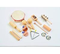 TickiT 85101 Percussion Set, 10 Pieces