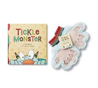 Tickle Monster Laughter Kit Includes the Tickle Monster book and fluffy mitts for reading aloud and tickling!
