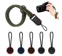 TICKLELY Correa de Mano para Cámara de Fotos para Liberación Rápida Paracord Cuerda Correa de Muñeca para Cámara Réflex Correa Dslr, Correa de Mano DSLR, Correa de Muñeca Para Cámara de Cuerda