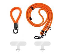 TICKLELY Juego de 4 Piezas Cuerda Para Móvil - Kit de Cintas de Correa para Móviles con Cadena de Cuello y Muñeca, Cuerda de Colgar para Móvil, Protección Antirrobo Para Tu Móvil