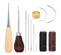 TICKLELY Kit de agujas de punzonado Punzon Punzonado: Herramienta indispensable para todo tipo de costura manual y reparaciones