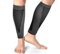 TICKLELY Pantorrilleras Compresión - Medias Compresión para Hombres y Mujeres, Mejora la Circulación en las Piernas, Calcetines de Compresión Para Correr, Hacer Ejercicio y Más