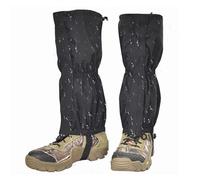 TICKLELY Polainas Impermeables,Polainas De Senderismo Impermeables Y Transpirables ProteccióN Para MontañA, Esquí, Escalada Unisex Ligero Y Duradero"