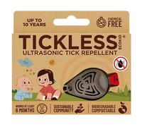 Tickless Eco Kid Repelente Ultrasónico de Garrapatas - Marrón