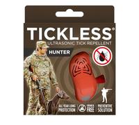 Tickless Hunter - Repelente Ultrasónico contra Garrapatas para Todas Las Edades - Naranja