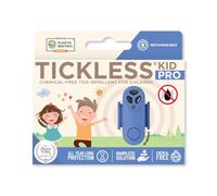 Tickless Kid Pro - Repelente Ultrasónico Recargable contra Garrapatas para Niños - Azul Griego
