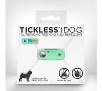 Tickless Mini Dog - Repelente Natural de pulgas y garrapatas para Perros, Libre de químicos, ultrasónico - Menta Verde