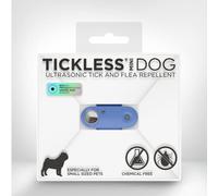 Tickless Mini Dog - Repelente Natural de pulgas y garrapatas para Perros, Libre de químicos, ultrasónico - Azul Griego