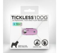 Tickless Mini Dog - Repelente Natural de pulgas y garrapatas para Perros, Libre de químicos, ultrasónico - Órgano púrpura