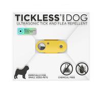 Tickless Mini Repelente Ultrasónico de Garrapatas para Mascotas - Caléndula