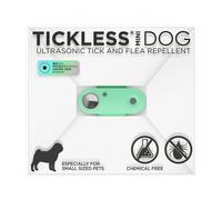Tickless Mini Repelente Ultrasónico de Garrapatas para Mascotas - Mentha Verde