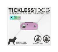 Tickless Mini Repelente Ultrasónico de Garrapatas para Mascotas - Órgano Morado