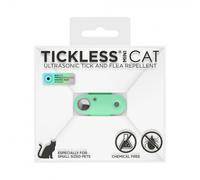Tickless Mini - Repelente ultrasónico de pulgas y garrapatas para gatos - Color del Producto: Menta - Menta