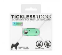 Repelente ultrasónico de pulgas y garrapatas para perros pequeños - Tickless Mini - Color del Producto: Menta - Menta