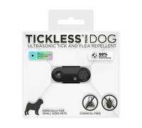 Repelente ultrasónico de pulgas y garrapatas para perros pequeños - Tickless Mini - Color del Producto: Negro