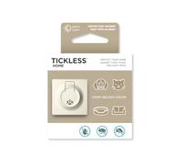 Tickless Página de Inicio - Enchufe Ultrasónico Repelente de Pulgas y Ácaros del Polvo para el Hogar - Ivory Delight