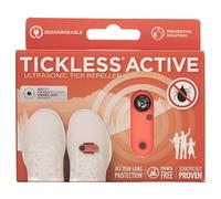Tickless Repelente Ultrasónico Activo de Garrapatas - Rojo
