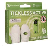 Tickless Repelente Ultrasónico Activo de Garrapatas - Verde