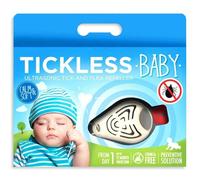 Tickless Repelente ultrasónico de garrapatas para bebés - Beige