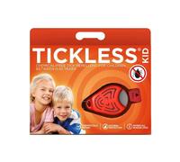 Tickless Repelente ultrasónico de garrapatas para niños - Naranja